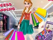 Ice Princess Mall Shopping
