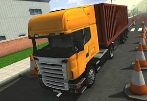 play Heavy Truck Parking