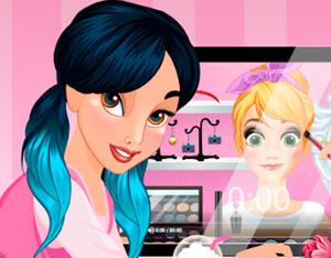 play Princesses Beauty Vlog