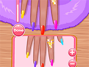 play Perfect Nails Contest Game