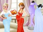play Pregnant Princesses Fashion Dressing Room