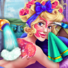 play Sleeping Princess Spa Day