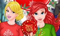 play Princess Christmas Rivals