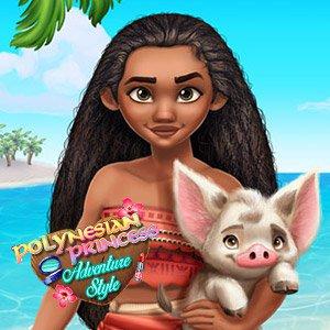 Polynesian Princess Adventure Style