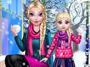 play Mommy Elsie Winter Day