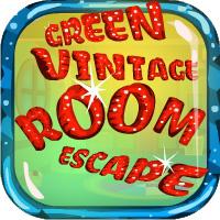 play Green Vintage Room Escape