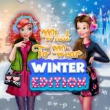 play What To Wear: Winter Edition