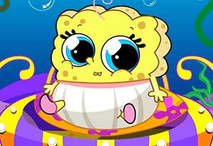 play Spongebob Baby Caring