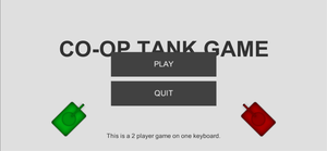 play Co-Op Tank