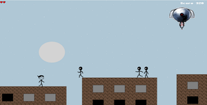 play Alien Hunt