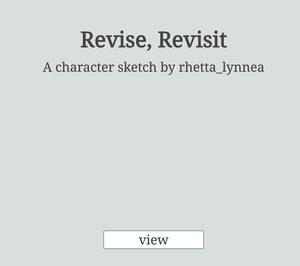 play Revise, Revisit