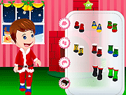 play X-Mas Kids Dressup Game