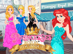 play Princesses Royal Boutique