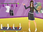 play Space Style Dressup Game