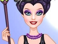 play Barbie Disney Villains Makeover