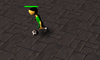 play Street Football Online 3D