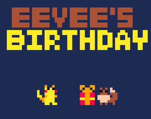 play Eevee'S Birthday
