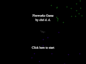 play Firework Game