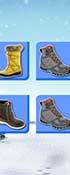 play Stylish Winter Boots Memory