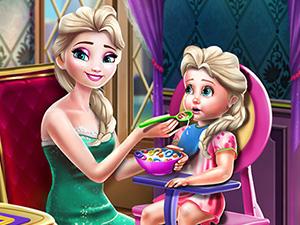 play Ice Queen Toddler Feed