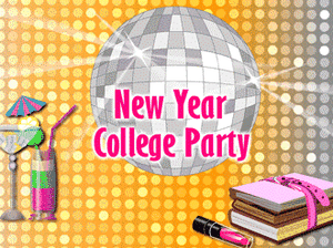 New Year College Party