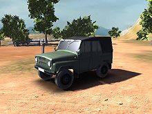 play Russian Uaz Offroad Driving 3D