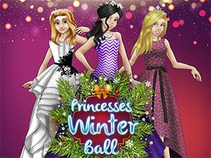 play Princesses Winter Ball