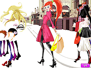 play Shopping Paradise Dressup Game