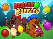 play Beaver Bubbles