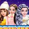 play Princesses Go Ice Skating