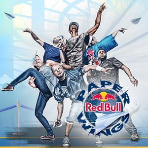 Red Bull: Paper Wings