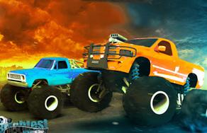 play Monster Truck Drag Racers