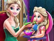 play Ice Queen Toddler Feed