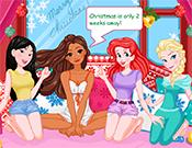 Princess Secret Santa Dress Up