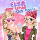 Elsa Warm Season Vs Cold Season