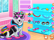 play Husky Puppy Spa Salon Game