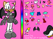 play Sonic Fan Character Doll-Maker Game