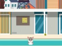 play Gray Cat Escape