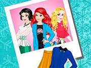 play Princesses Winter Trip