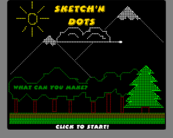 play Sketch'N Dots