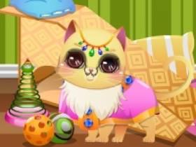 play Kitty House Maker