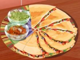 play Sara’S Cooking Class: Quesadilla - Free Game At Playpink.Com