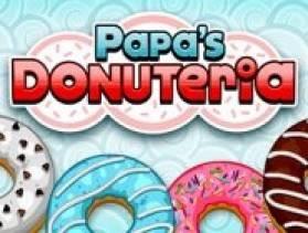 play Papa'S Donuteria - Free Game At Playpink.Com