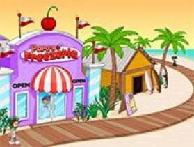 play Papa'S Freezeria - Free Game At Playpink.Com
