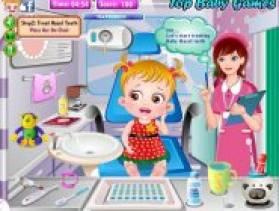 play Bebe Hazel Dentist - Free Game At Playpink.Com