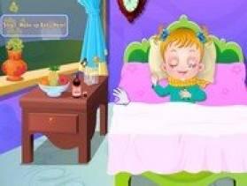 play Bebe Hazel Sick - Free Game At Playpink.Com