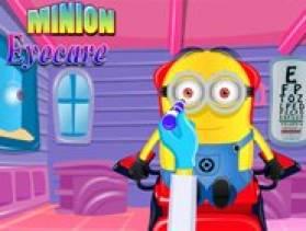 play Minion Eyecare - Free Game At Playpink.Com