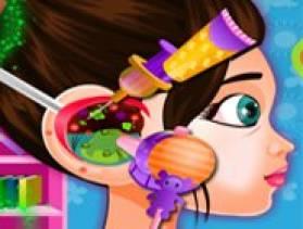 play Baby Ear Doctor - Free Game At Playpink.Com