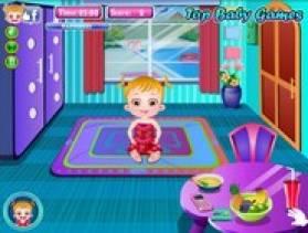 play Bebe Hazel At The Pool - Free Game At Playpink.Com