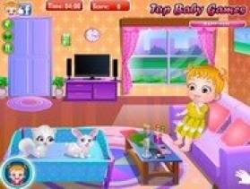 play Bebe Hazel Littke Brother - Free Game At Playpink.Com